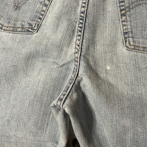 Levis 512 Vintage Classic Slim Tapered Leg Jeans - Picture 9 of 12